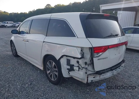 2016 Honda Odyssey Touring/Touring Elite из США, поврежденный, VIN 5FNRL5H93GB019233